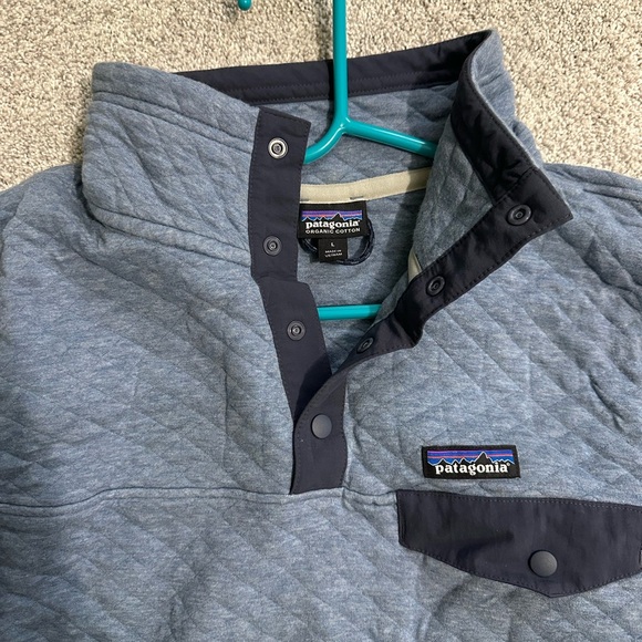 Patagonia Women’s Organic Cotton Quilt Snap-T® Pullover - Picture 3 of 4